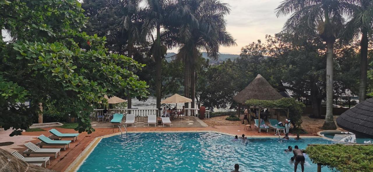 Jinja Nile Resort Ngoại thất bức ảnh